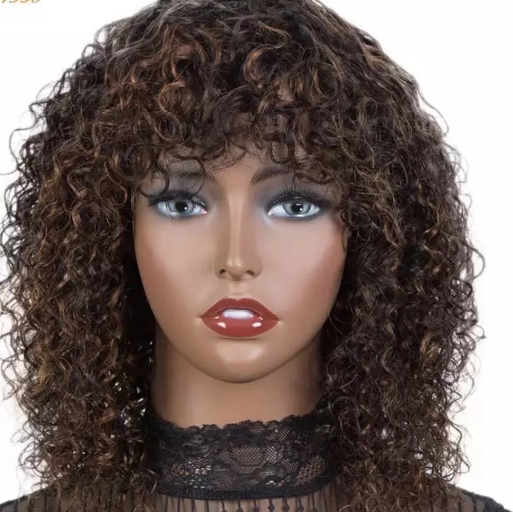 Kinky Curly Wig